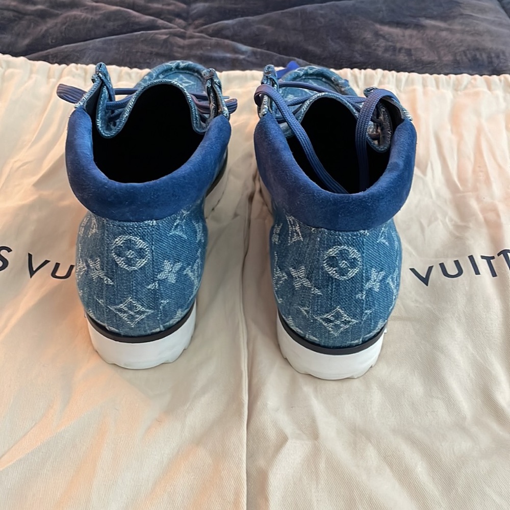 louis vuitton boots mens